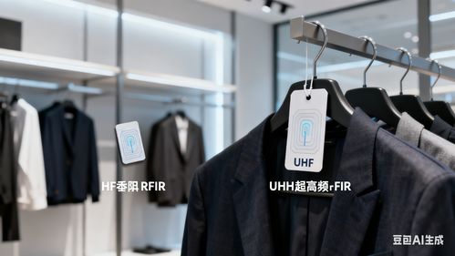 服装店铺RFID选型干货 HF vs UHF，日用百货销售如何选才不踩坑？
