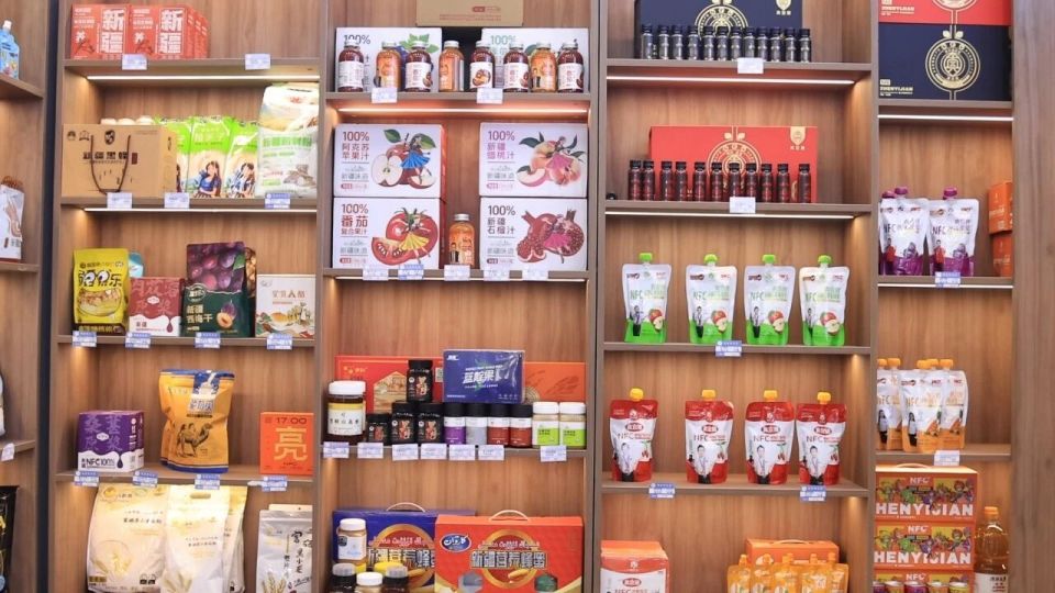 新思想引领新征程 | 润疆好物拓销路 千万营收促振兴